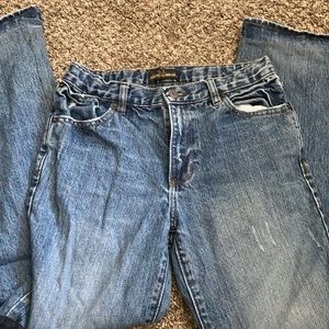 Bell bottom jeans